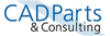CADParts & Consulting, LLC Logo