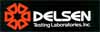 Delsen Testing Laboratories Logo