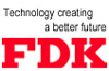 FDK Corporation Logo