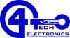 4 Tech Electronics Logo