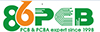 86PCB Logo