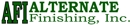 Alternate Finishing, Inc.  Logo