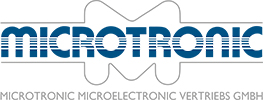 Microtronic M. V. GmbH  Logo