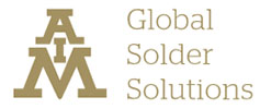 AIM Solder Logo