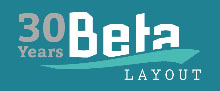 Beta LAYOUT Logo