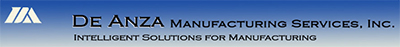 De Anza Manufacturing Services, Inc. Logo