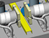 Reduce Pollution of Process Gasses in an Air Reflow Oven