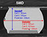 Effects of Substrate Material and Package Pad Design on Solder-Joint Reliabilty