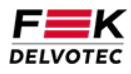 F & K Delvotec Inc. Logo