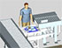 Optimizing Throughput and Cost with Manufacturing Simulation