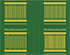 Pad-to-Pad Electrical Field Effects on Surface Insulation Resistance