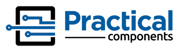 Practical Components Inc. Logo