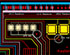 Reactivity of No-Clean Flux Trapped Under Bottom Terminated Components